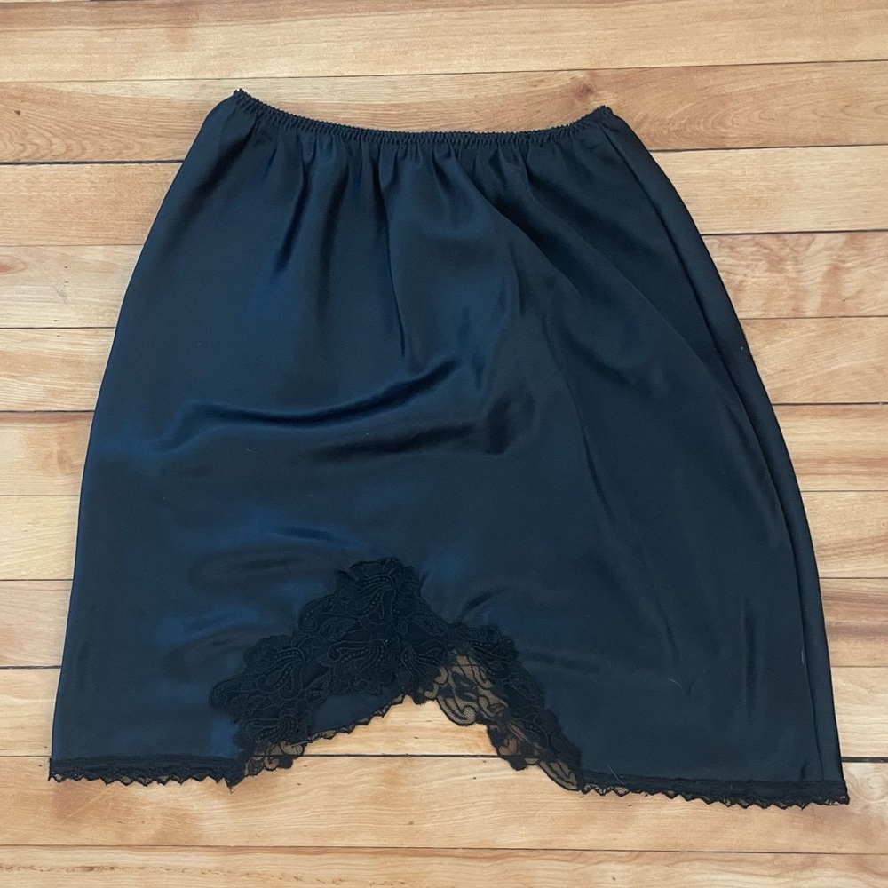 Vintage Gold Label Victoria’s Secret Silk Skirt